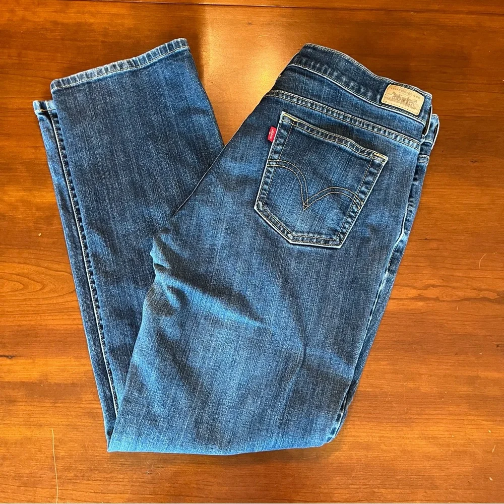 Levi’s 505 Straight Leg Women’s Jeans 10S